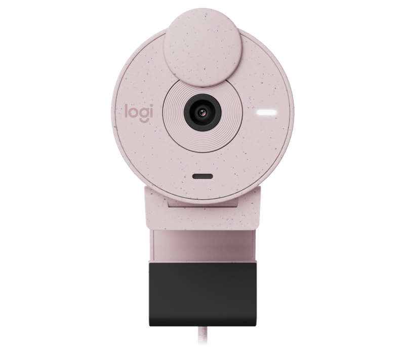 Webcam Logitech Brio 300 - Rose Usb-1775589801321