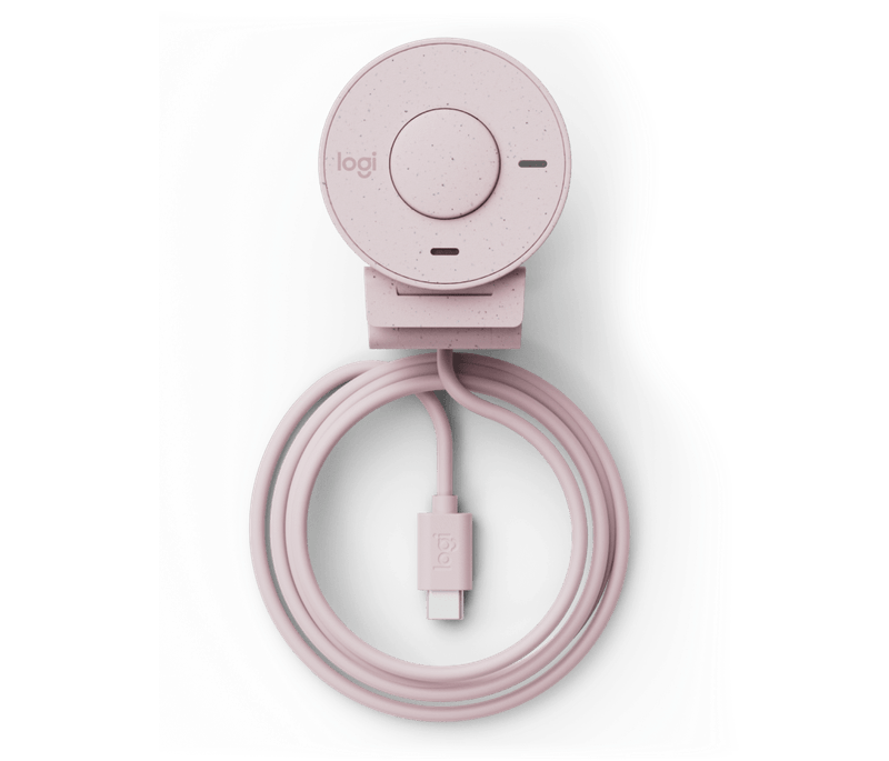 Webcam Logitech Brio 300 - Rose Usb-1775589808521