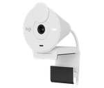 Webcam Logitech Brio 300 - Off-White Usb-1775589384747
