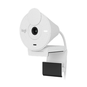 Webcam Logitech Brio 300 Off-White Usb