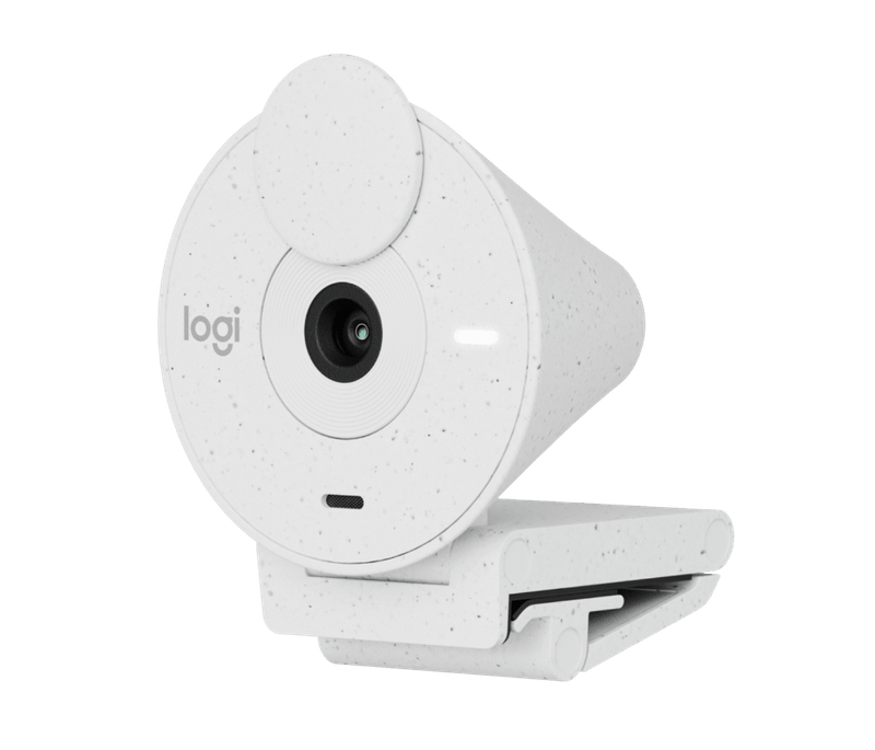 Webcam Logitech Brio 300 - Off-White Usb-1775590224323