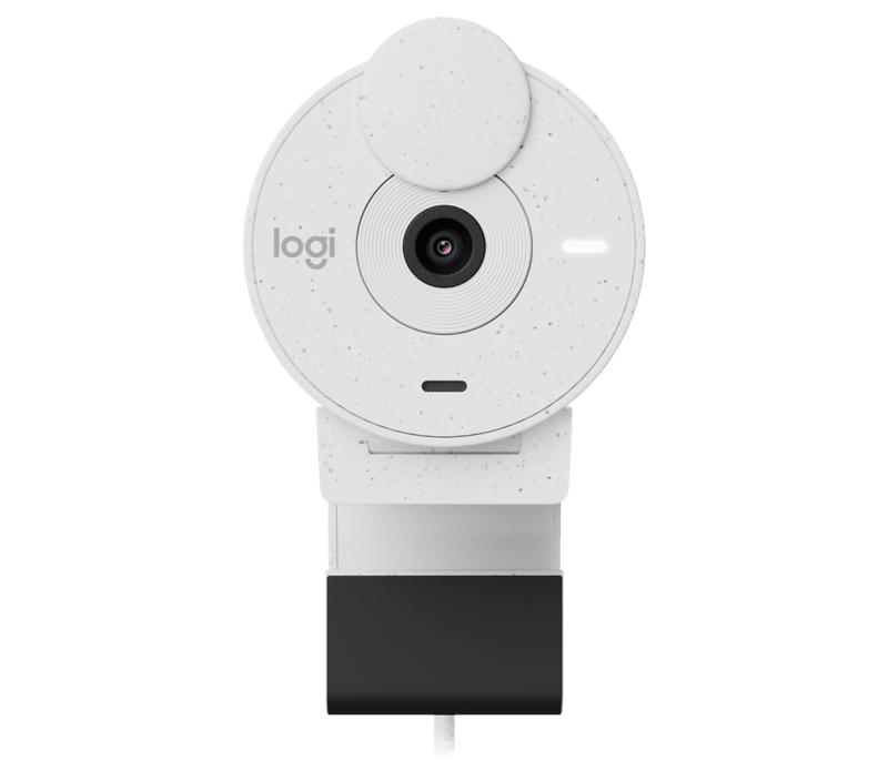 Webcam Logitech Brio 300 - Off-White Usb-1775590230157