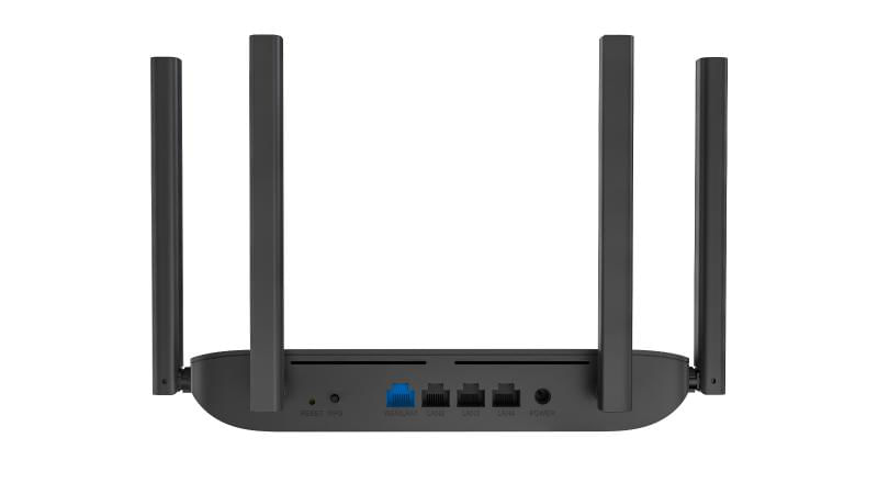 Router Hikvision Ax1500M Dual-Band Wifi  6 ,3 × 1000 Mbps Lan Ports, 1 × 1000 Mbps Wan Port, 4 × High Gain Antennas-1775589560970