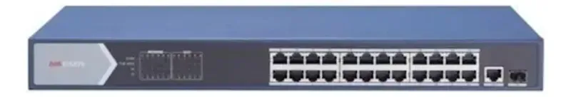 Switch Hikvision 24 Puertos Gigabit Rj45 Ports, 19-Inch Rack-Mountable No Administrable Metalico-1775591769880