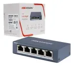 Switch Hikvision 5 Puertos Gigabit Rj45 Ports No Administrable Metalico-1775594364255