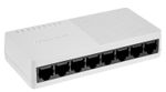 Switch Hikvision 8 Puertos Gigabit Rj45 Ports No Administrable Plastico-1775594751611