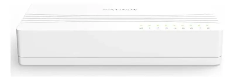 Switch Hikvision 8 Puertos 10/100M Rj45 Ports No Administrable Plastico-1775595216446