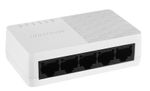 Switch Hikvision 5 Puertos 10/100M Rj45 Ports No Administrable Plastico-1775595322138