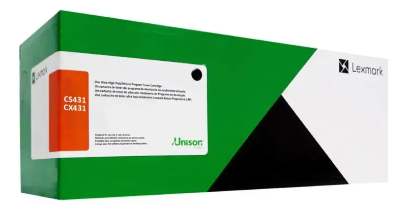 Insumo Lexmark Toner Negro Cs/Cx/431 R6K-1775661382551