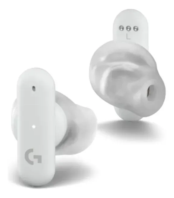 Headset Logitech Fits True Gaming White Bt-1775669919667