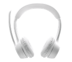 Headset Logitech Zone 300 White Wireless 2.4Ghz - Bt-1775670950191