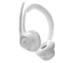 Headset Logitech Zone 300 White Wireless 2.4Ghz - Bt-1775670956309