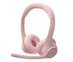 Headset Logitech Zone 300 Rose Wireless 2.4Ghz - Bt-1775669850330