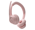 Headset Logitech Zone 300 Rose Wireless 2.4Ghz - Bt-1775671206696