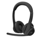 Headset Logitech Zone 300 Black Wireless 2.4Ghz - Bt-1775669849852