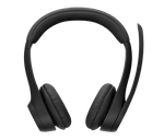 Headset Logitech Zone 300 Black Wireless 2.4Ghz - Bt-1775671606967