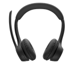 Headset Logitech Zone 300 Black Wireless 2.4Ghz - Bt-1775671612238