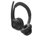 Headset Logitech Zone 300 Black Wireless 2.4Ghz - Bt-1775671619329