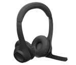 Headset Logitech Zone 300 Black Wireless 2.4Ghz - Bt-1775671624831