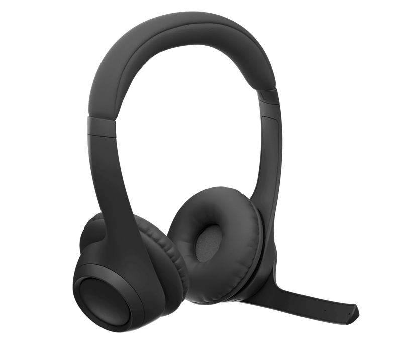Headset Logitech Zone 300 Black Wireless 2.4Ghz - Bt-1775671624831
