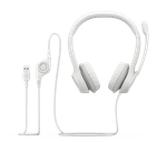 Headset Logitech H390 White Usb-1775671722840