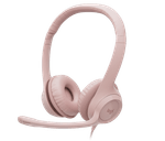 Headset Logitech H390 Rose Usb-1775671951817