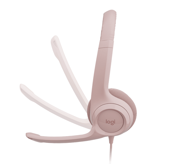 Headset Logitech H390 Rose Usb-1775672040012
