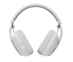 Headset Logitech Zone 100 White Wireless 2.4Ghz - Bt-1775672128690