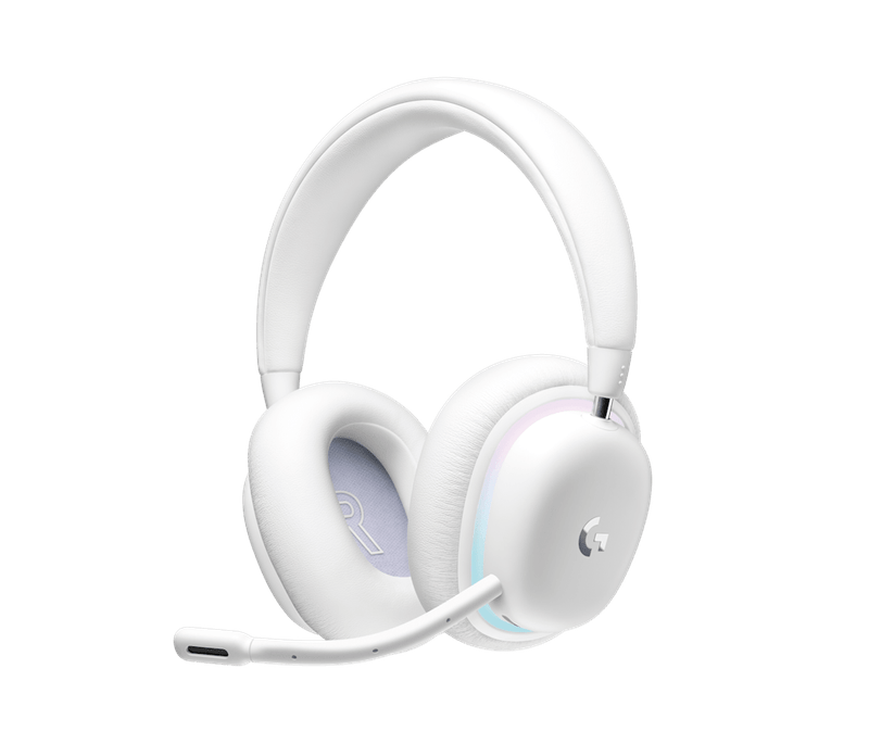 Headset Logitech G735 Gaming White Wireless 2.4Ghz-1775673334304