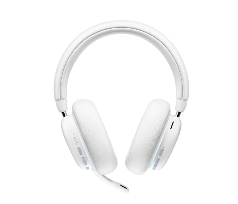 Headset Logitech G735 Gaming White Wireless 2.4Ghz-1775673592240