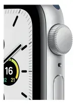 Reloj Apple Watch Se Gps 40Mm Silver Case Aluminio Malla Deportiva Denim - S/M-1775673281298