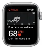 Reloj Apple Watch Se Gps 40Mm Silver Case Aluminio Malla Deportiva Denim - S/M-1775673294841