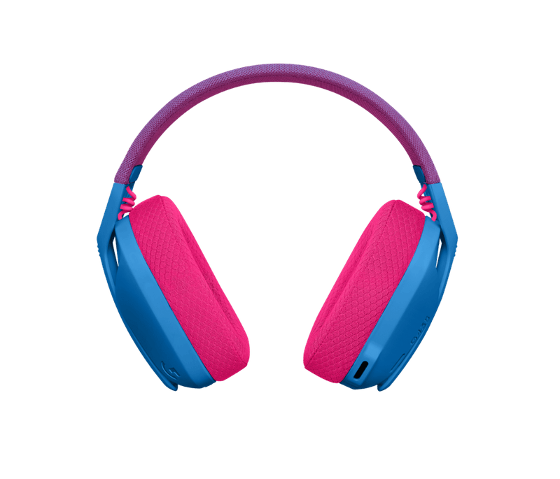 Headset Logitech G435 Blue Wireless 2.4Ghz-1775673630374