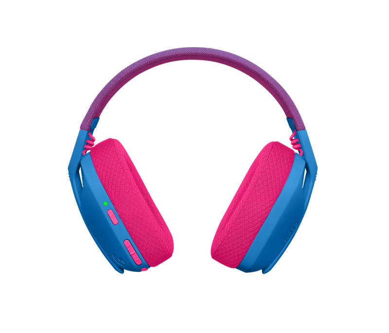 Headset Logitech G435 Blue Wireless 2.4Ghz-1775673701845