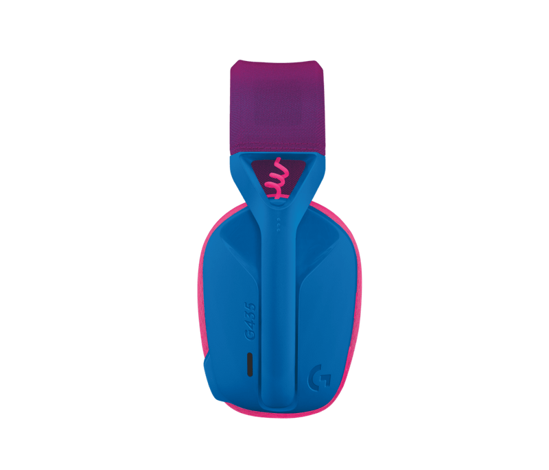Headset Logitech G435 Blue Wireless 2.4Ghz-1775673707787