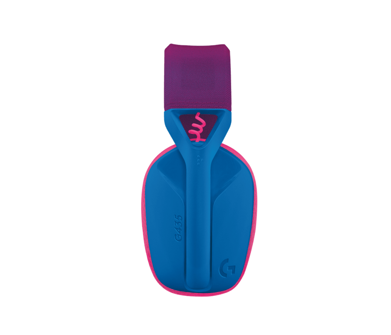 Headset Logitech G435 Blue Wireless 2.4Ghz-1775673729175