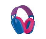 Headset Logitech G435 Blue Wireless 2.4Ghz-1775673735589