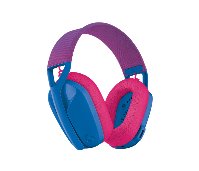 Headset Logitech G435 Blue Wireless 2.4Ghz-1775673735589