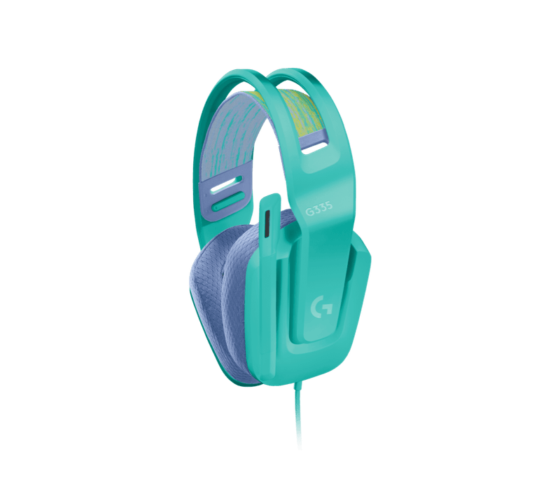 Headset Logitech G335 Gaming Mint Plug 3.5Mm-1775674113262