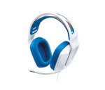 Headset Logitech G335 Gaming White  Plug 3.5Mm-1775674315591
