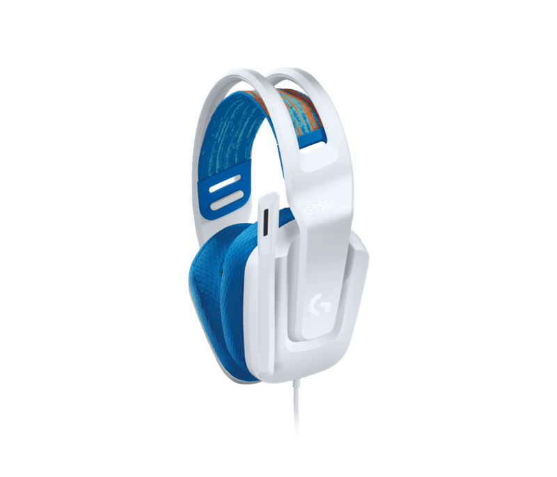 Headset Logitech G335 Gaming White  Plug 3.5Mm-1775674360305