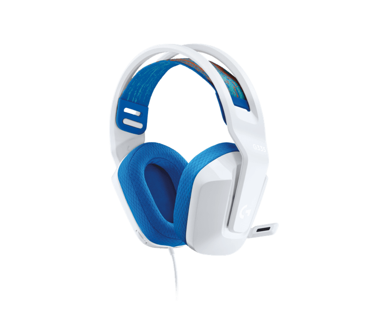 Headset Logitech G335 Gaming White  Plug 3.5Mm-1775674365189