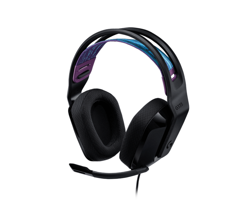 Headset Logitech G335 Gaming Black Plug 3.5Mm-1775674317597