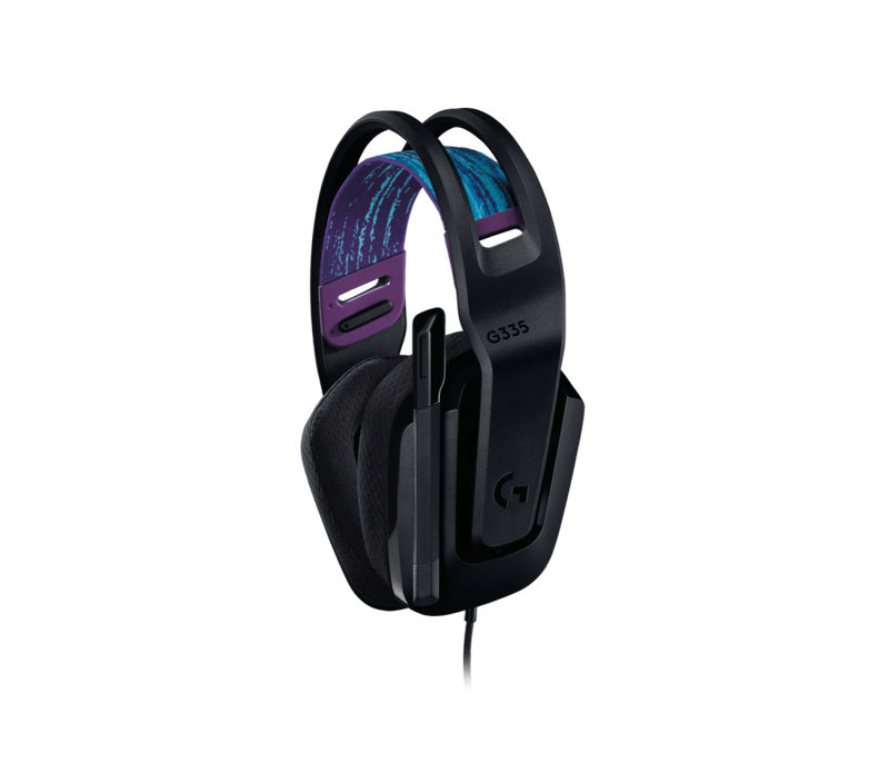 Headset Logitech G335 Gaming Black Plug 3.5Mm-1775674476051