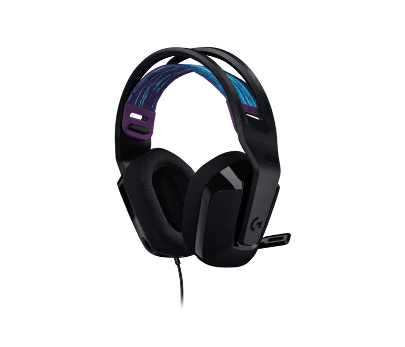 Headset Logitech G335 Gaming Black Plug 3.5Mm-1775674482300