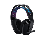 Headset Logitech Pc-G535 Lightspped Black Wireless 2.4Ghz-1775674651274