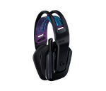 Headset Logitech Pc-G535 Lightspped Black Wireless 2.4Ghz-1775674659344