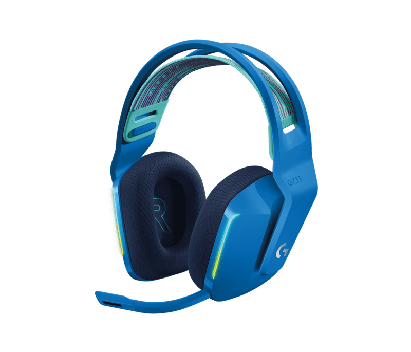 Headset Logitech G733 Lightspeed Blue Wireless 2.4Ghz-1775674525910
