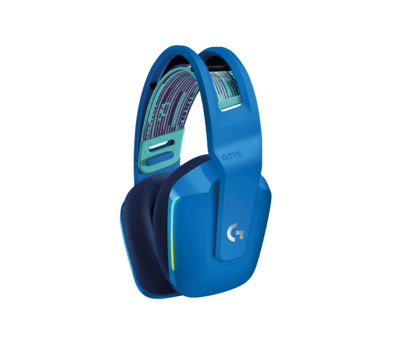 Headset Logitech G733 Lightspeed Blue Wireless 2.4Ghz-1775674948913