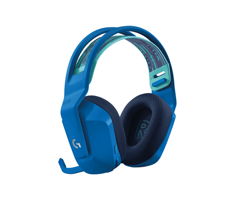 Headset Logitech G733 Lightspeed Blue Wireless 2.4Ghz-1775674954375